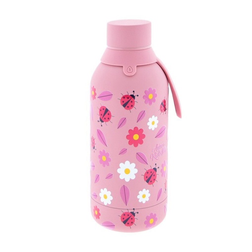 Garrafa Térmica AUREA Kids Joaninhas Make Up 500ml