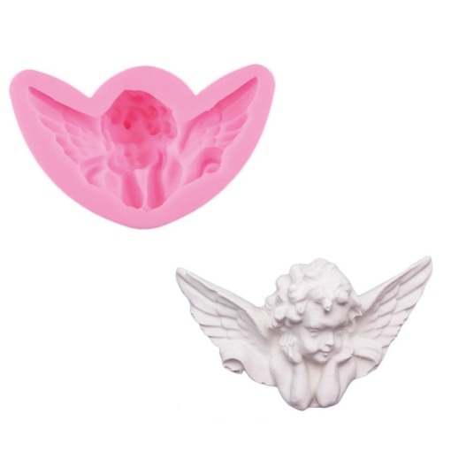 Molde de silicone anjo STAFIL