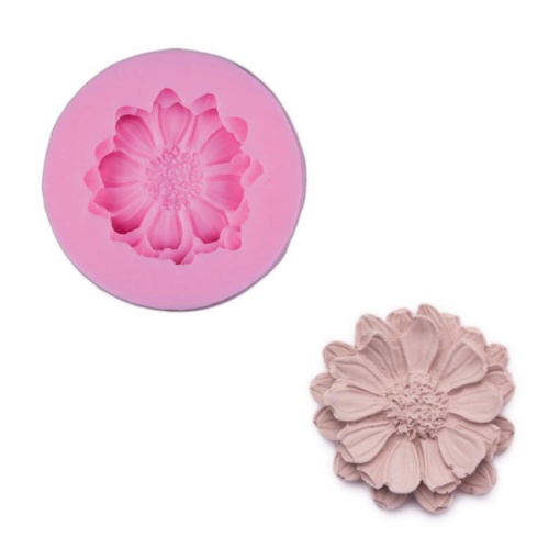 Molde de silicone flor STAFIL
