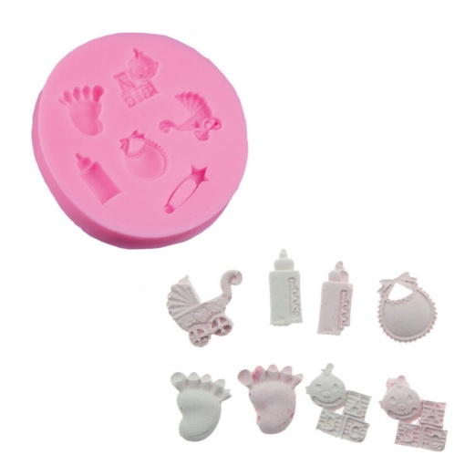Molde de silicone artigos de bebé STAFIL
