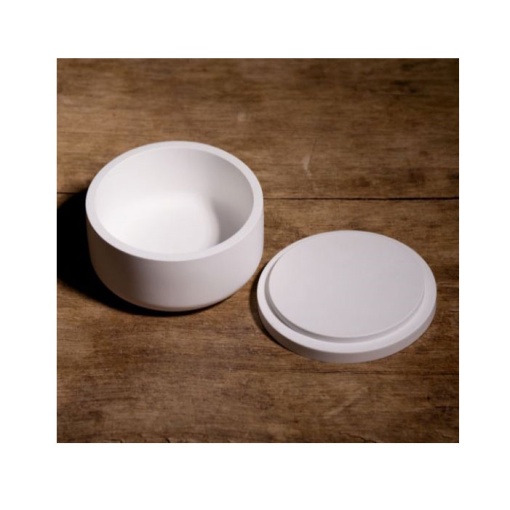 Molde de silicone para gesso caixa com tampa 10,5x6cm Hobby Fun