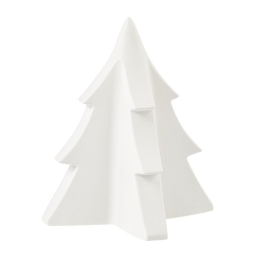 Molde de silicone para gesso árvore de Natal 7,7x7,7x8,3cm Hobby Fun