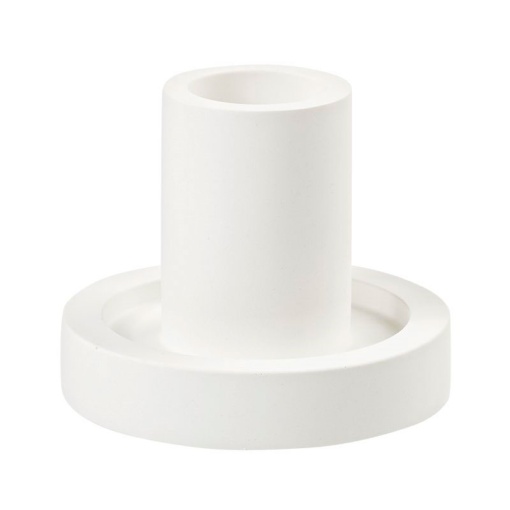 Molde de silicone para gesso suporte para vela 8x6cm Hobby Fun