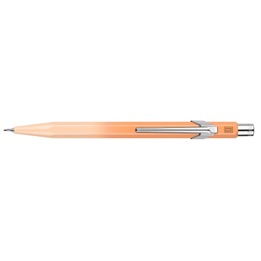 Caran d'Ache Sunset Sky ballpoint pen and 0.5mm mechanical pencil set