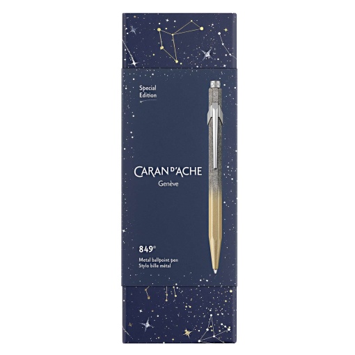Caran d'Ache 849 Cosmic Gold Ballpoint Pen