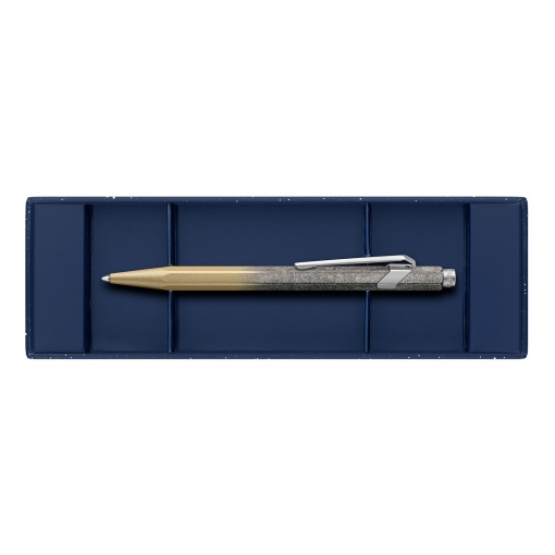 Caran d'Ache 849 Cosmic Gold Ballpoint Pen
