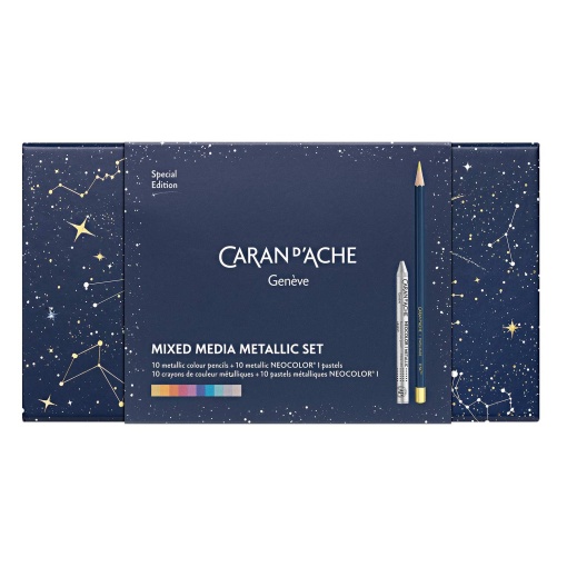 Conjunto de Desenho Caran D'ache Cosmic