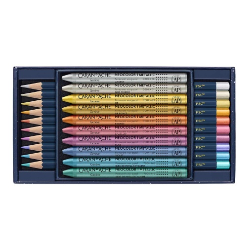 Conjunto de Desenho Caran D'ache Cosmic