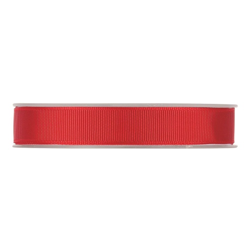 Fita de Tecido MP Gros Grain 15mmx20m Vermelho 08