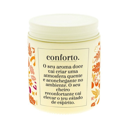 Vela Aromática AROMAME Aura "Conforto" Amarela 160g