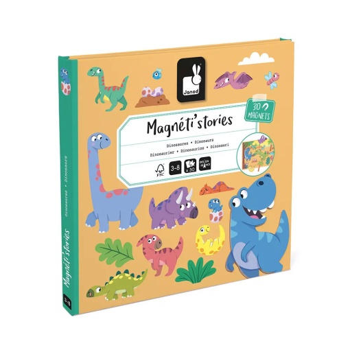 Magneti' Stories - Dinossauros JANOD