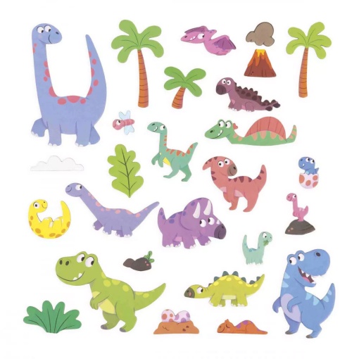 Magneti' Stories - Dinossauros JANOD