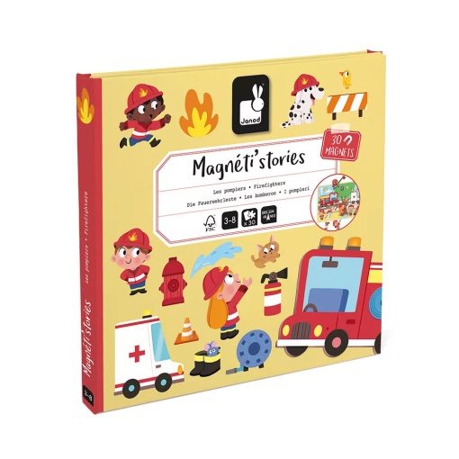 Magneti' Stories - Bombeiros JANOD