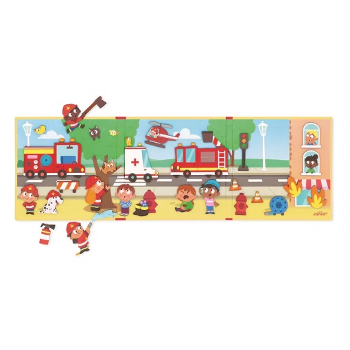Magneti' Stories - Bombeiros JANOD