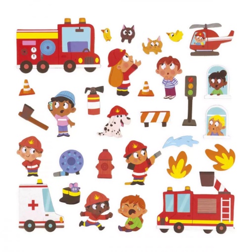 Magneti' Stories - Bombeiros JANOD