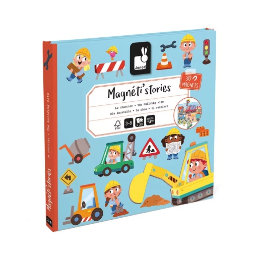 Magneti' Book - Construção JANOD J05454