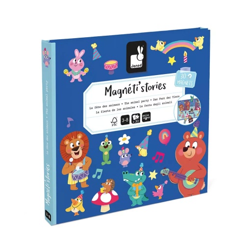 Magneti' Stories - Animais em Festa JANOD