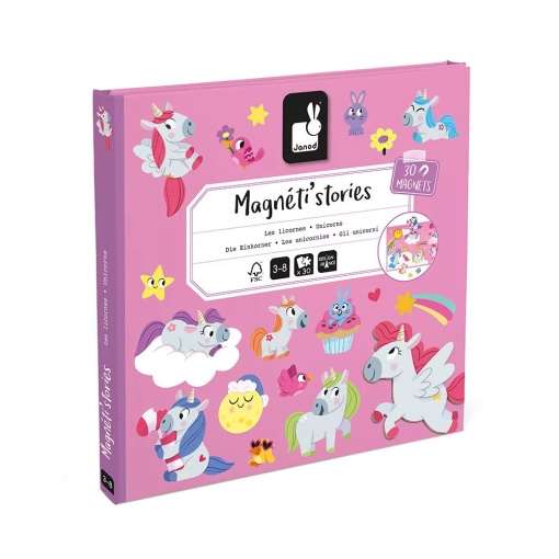 Magneti' Stories - Unicórnios JANOD