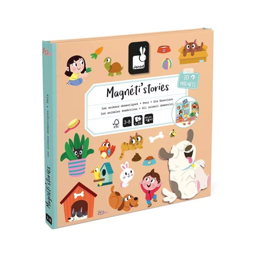 Magneti' Stories - Animais Domésticos JANOD