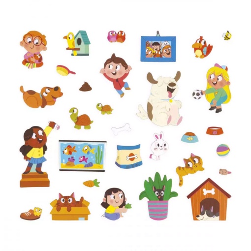 Magneti' Stories - Animais Domésticos JANOD