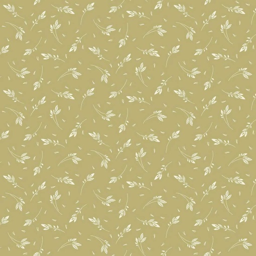 Tecido MAKOWER Revival Sprig Green 1x1,12m