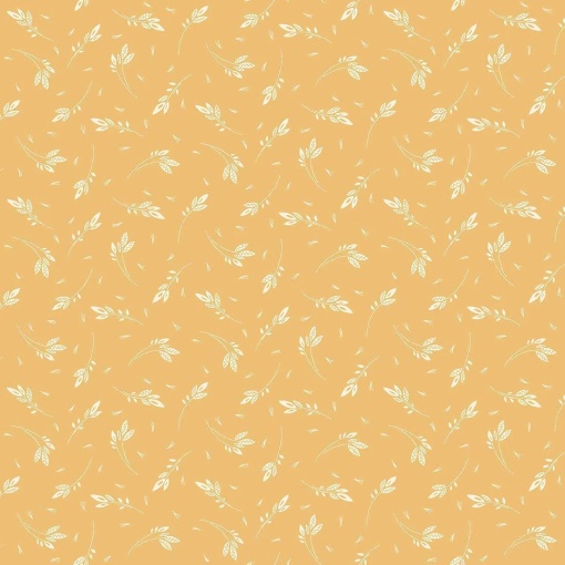 Tecido MAKOWER Revival Sprig Yellow 1x1,12m