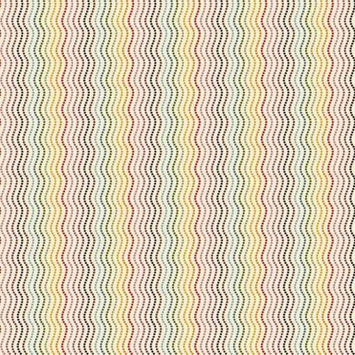 Tecido MAKOWER Revival Ripple Cream 1x1,12m