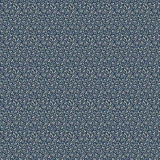 Tecido MAKOWER Indigo Cheddar II Berry Vine Indigo 1x1,12m