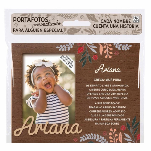 Moldura de madeira "Ariana" 18x14cm