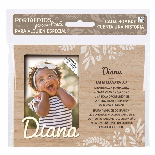 Moldura de madeira "Diana" 18x14cm