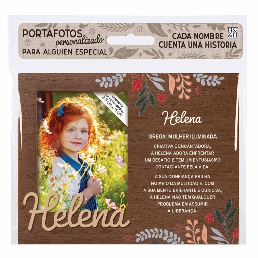 Moldura de madeira "Helena" 18x14cm