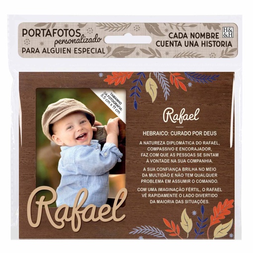 Moldura de madeira "Rafael" 18x14cm