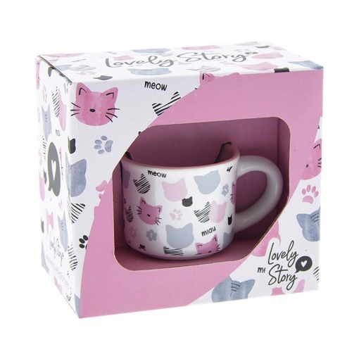Chávena de Café Lovely Story Miau Ice 50ml