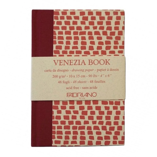 Bloco de Desenho FABRIANO Venezia A6 48 folhas 200g