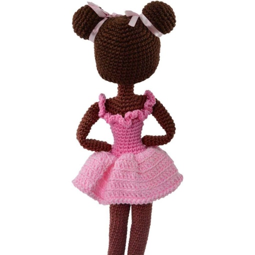 Kit de crochet CÍRCULO Amigurumi bailarinas - Kesia 4