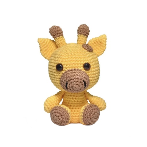 Kit de crochet CÍRCULO Amigurumi safari - girafa 4
