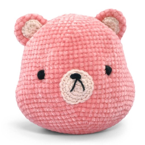 Kit de crochet CÍRCULO Amigurumi safari Teddy Bear - doçura 2