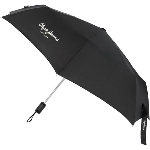 Guarda-chuva de Encolher Automático 27cm Pepe JEANS Teo preto