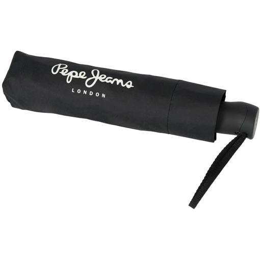 Guarda-chuva de Encolher Automático 27cm Pepe JEANS Teo preto