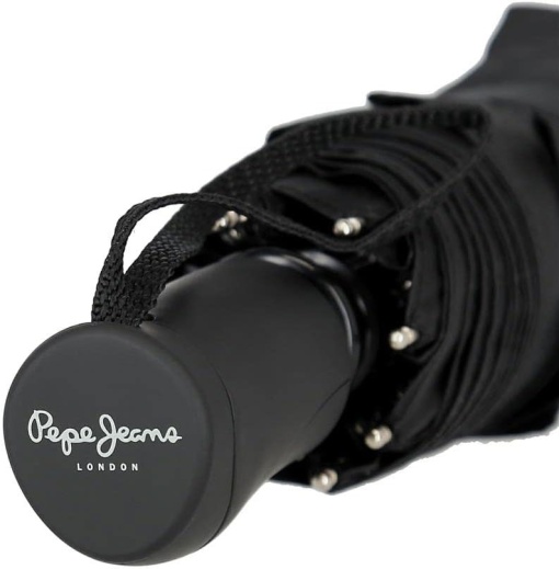 Guarda-chuva de Encolher Automático 27cm Pepe JEANS Teo preto