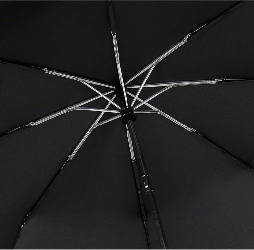 Guarda-chuva de Encolher Automático 27cm Pepe JEANS Teo preto