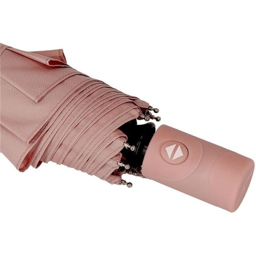 Guarda-chuva de Encolher Automático 27cm Pepe JEANS Macy rosa nude