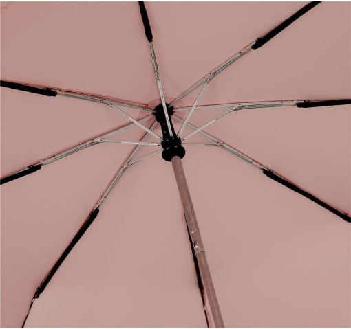 Guarda-chuva de Encolher Automático 27cm Pepe JEANS Macy rosa nude