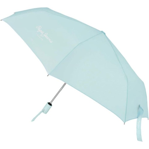 Guarda-chuva de Encolher Automático 27cm Pepe JEANS Macy azul claro