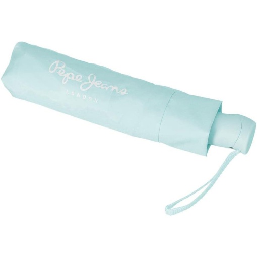 Guarda-chuva de Encolher Automático 27cm Pepe JEANS Macy azul claro
