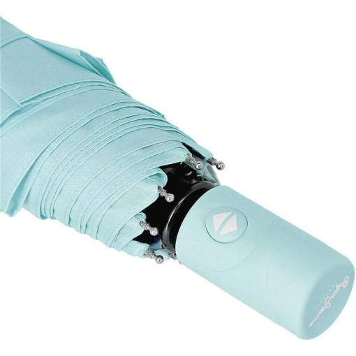 Guarda-chuva de Encolher Automático 27cm Pepe JEANS Macy azul claro