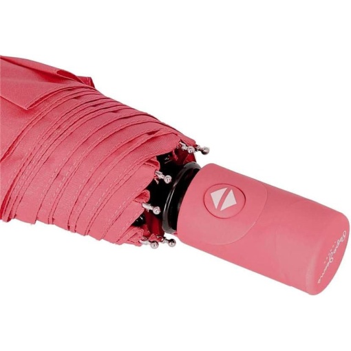 Guarda-chuva de Encolher Automático 27cm Pepe JEANS Macy coral