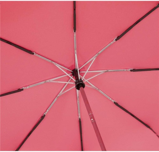 Guarda-chuva de Encolher Automático 27cm Pepe JEANS Macy coral