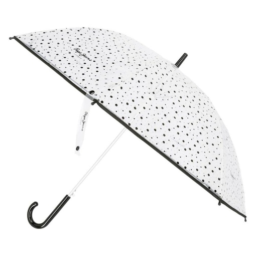 Guarda-chuva Automático 85cm Pepe JEANS Valeria preto