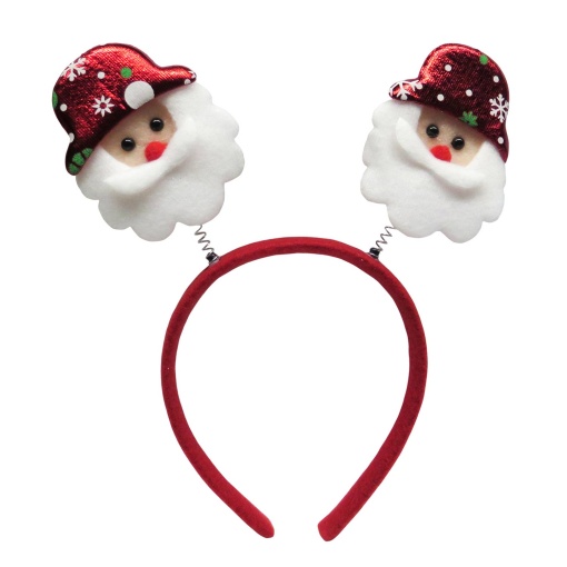 Diadema navideña variada